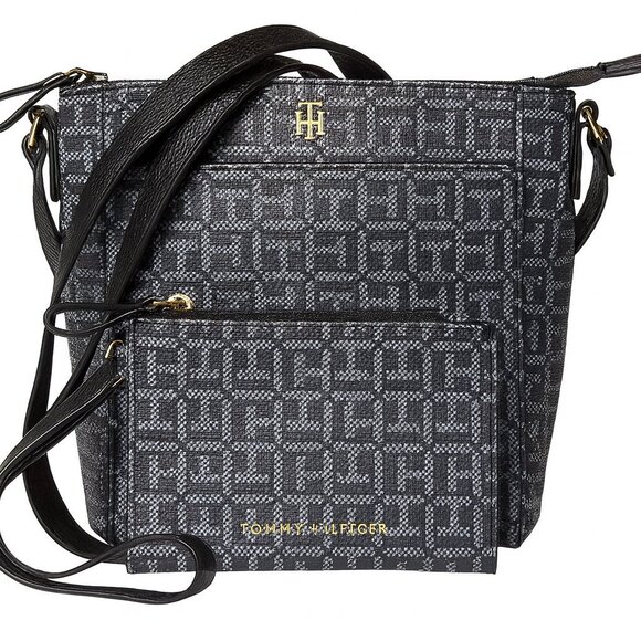 Tommy Hilfiger Handbags - ✨ Tommy Hilfiger Mini Crossbody + Coin Pouch Set